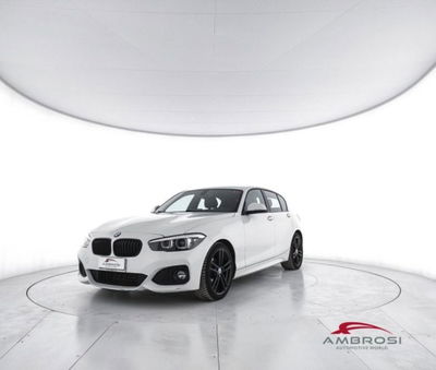 BMW Serie 1 116d 2.0 116CV cat 5 porte Attiva DPF del 2018 usata a Corciano