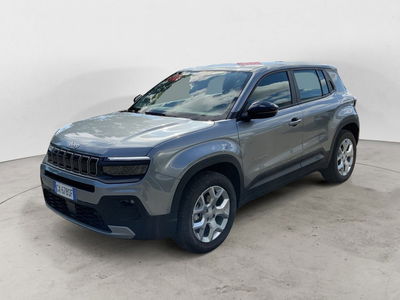 Jeep Avenger 1.2 turbo Longitude fwd 100cv del 2025 usata a Perugia