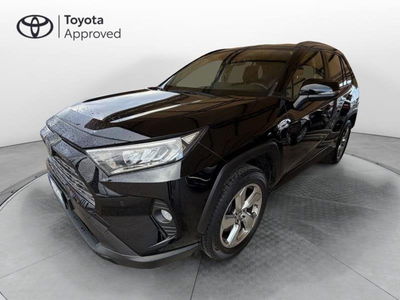 Toyota Rav4 HV (218CV) E-CVT 2WD Dynamic del 2021 usata a Perugia