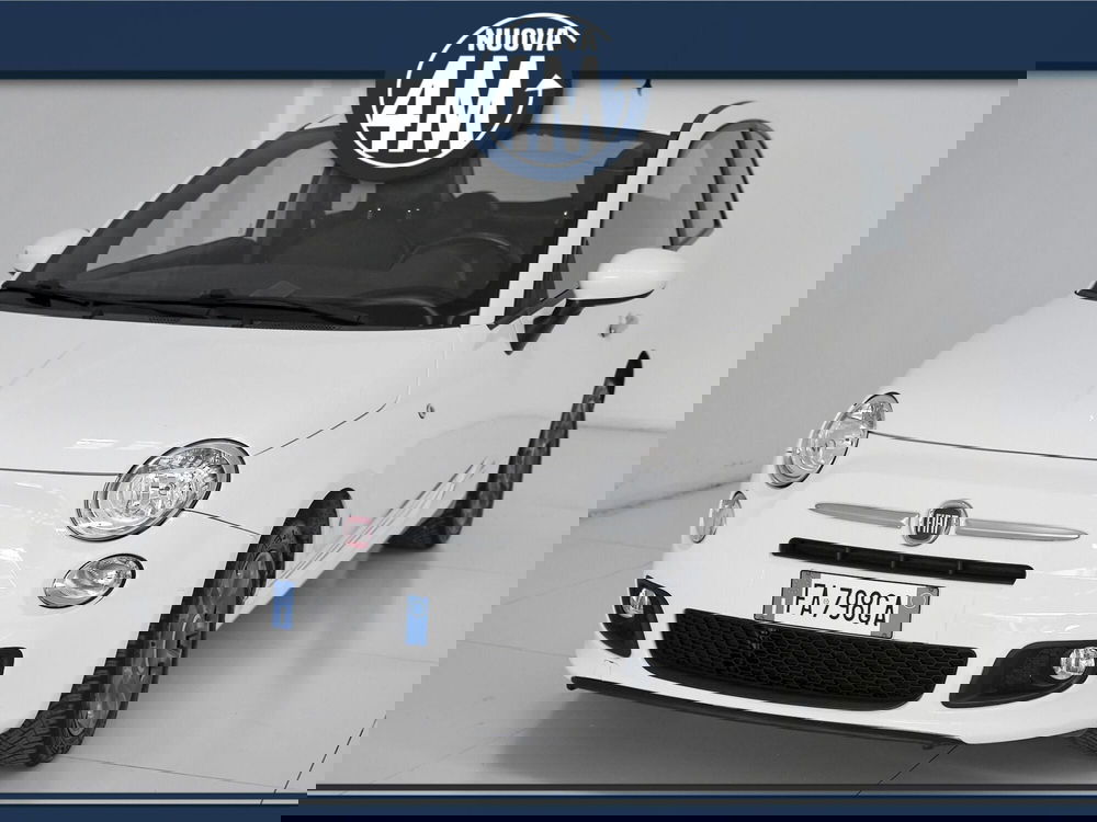 Fiat 500 usata a Prato