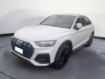 Audi Q5 Sportback 40 2.0 tdi mhev 12V S line Plus quattro s-tronic del 2021 usata a Catania