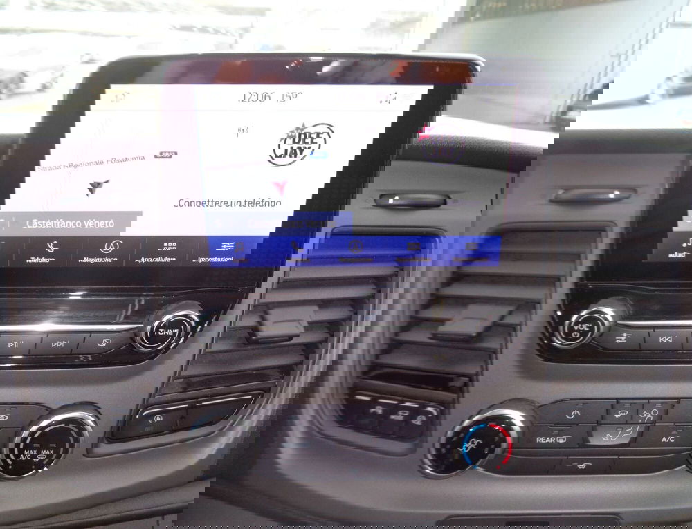 Ford Transit Custom Furgone usata a Treviso (15)