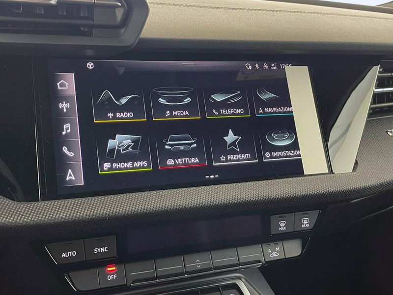 Audi A3 allstreet nuova a Perugia (18)