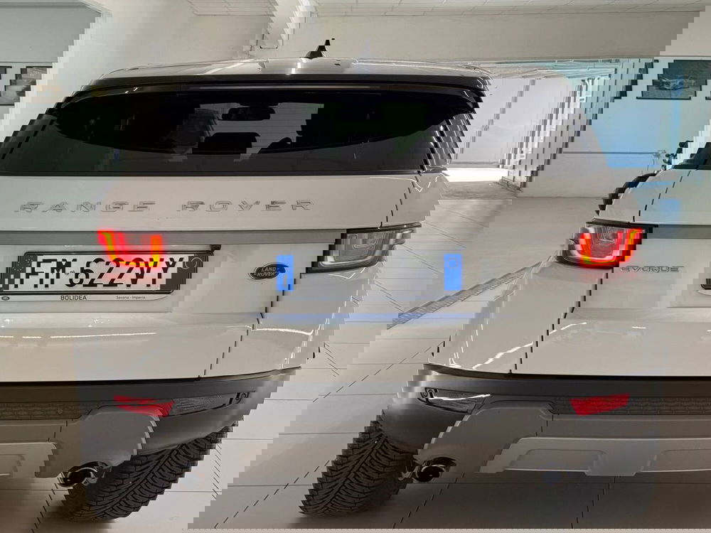 Land Rover Range Rover Evoque usata a Savona (5)