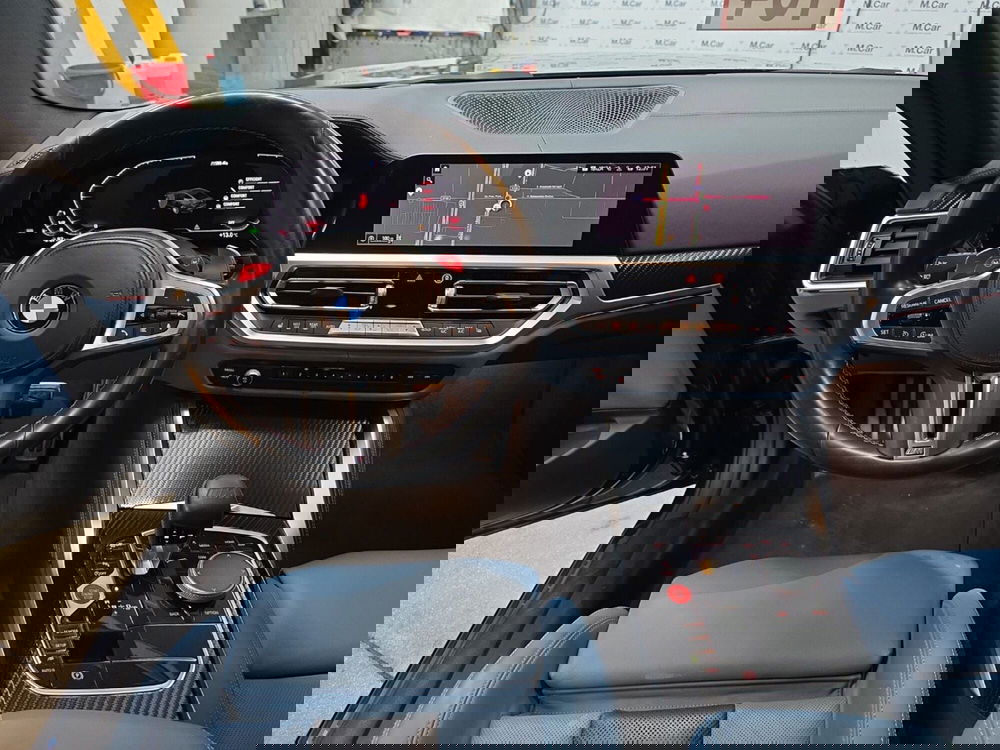 BMW Serie 4 Coupé usata a Caserta (17)