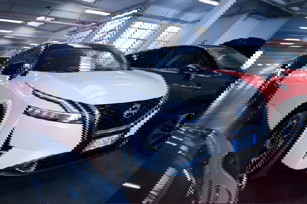 Nissan Qashqai usata a Torino
