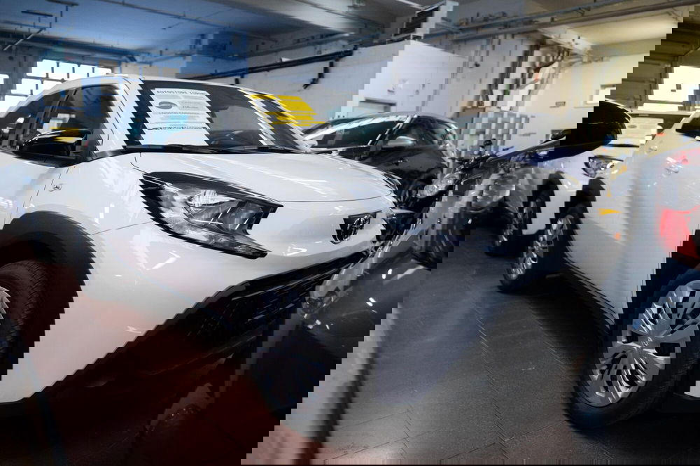 Toyota Aygo X nuova a Torino (16)