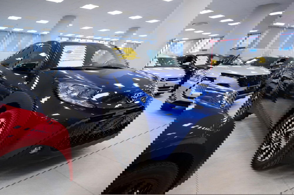 Toyota Aygo X nuova a Torino (17)