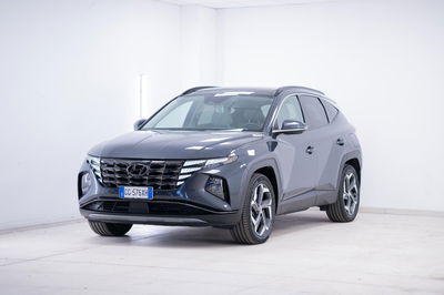 Hyundai Tucson 1.6 phev Exellence 4wd auto del 2021 usata a Torino