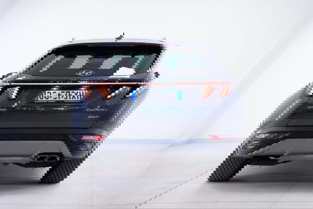 Hyundai Tucson usata a Torino (5)