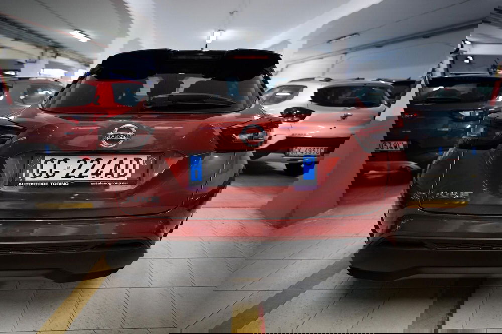 Nissan Juke usata a Torino (5)