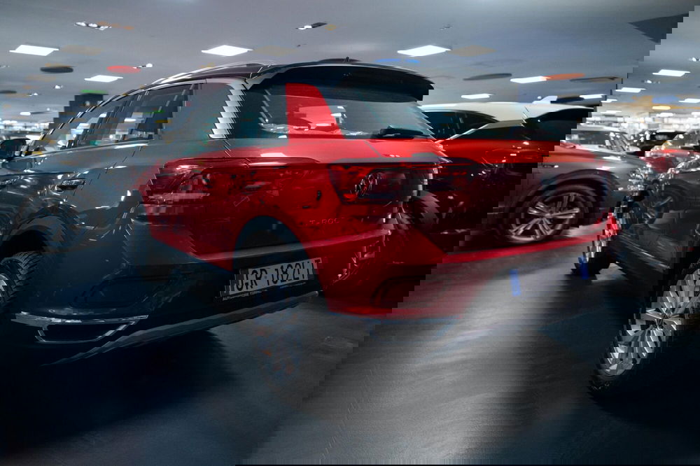 Volkswagen T-Roc usata a Torino (3)