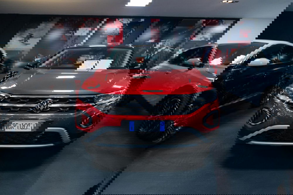 Volkswagen T-Roc usata a Torino (4)