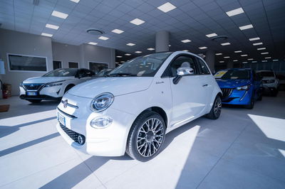 Fiat 500C Cabrio 1.0 hybrid Dolcevita 70cv del 2022 usata a Torino