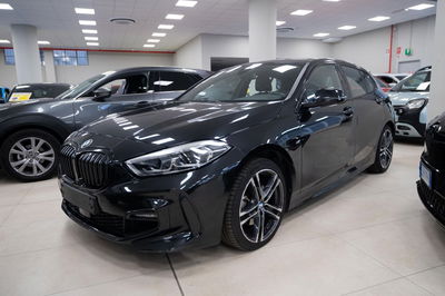 BMW Serie 1 118i Msport Exterior 136cv auto del 2024 usata a Torino