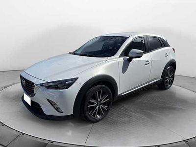 Mazda CX-3 1.5L Skyactiv-D Exceed del 2015 usata a Siena