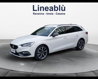 SEAT Leon ST Sportstourer 1.5 TGI DSG FR del 2022 usata a Cesena