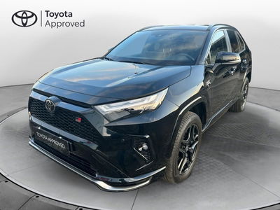 Toyota Rav4 vvt-ie phev GR Sport awd-i e-cvt del 2024 usata a Curno