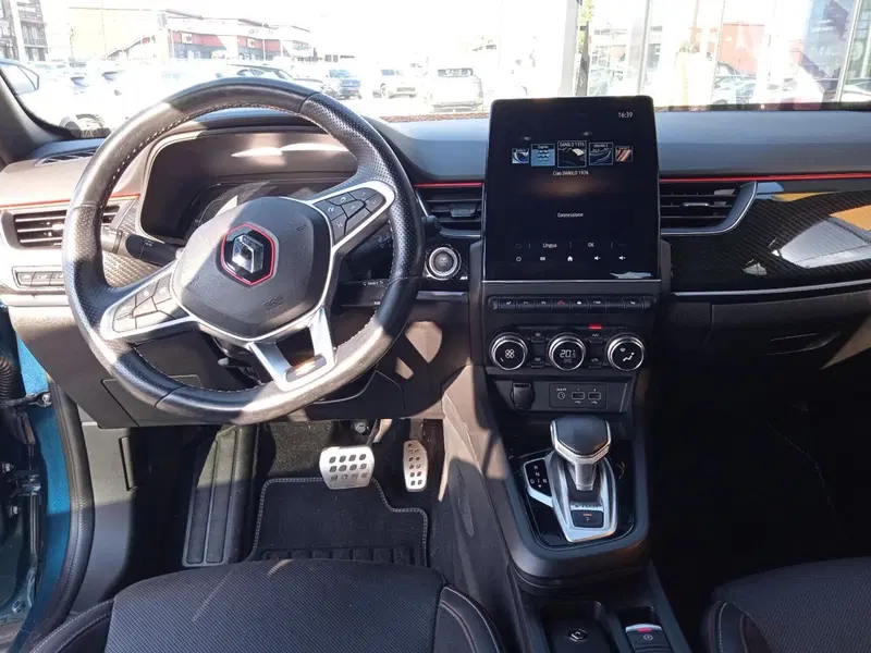 Renault Arkana usata a Frosinone (11)