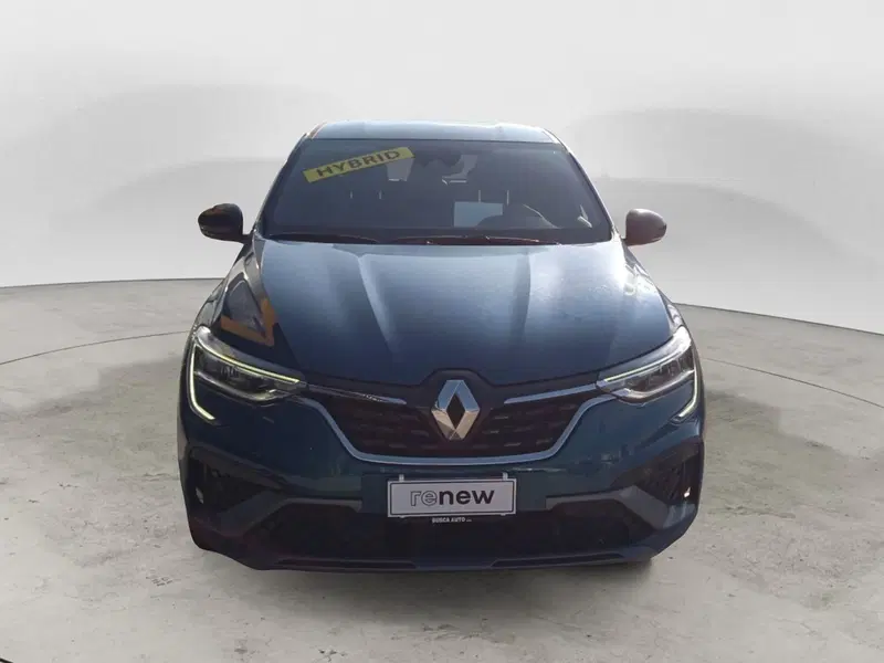 Renault Arkana usata a Frosinone (8)