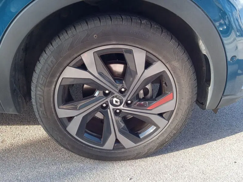 Renault Arkana usata a Frosinone (9)