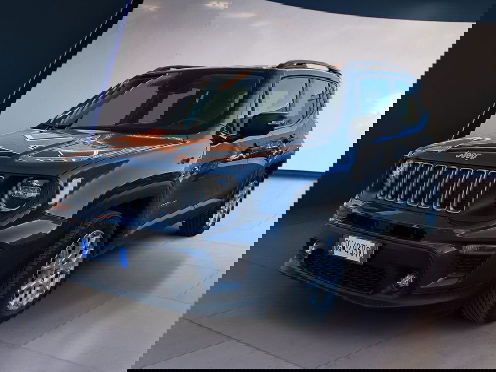 Jeep Renegade usata a Salerno