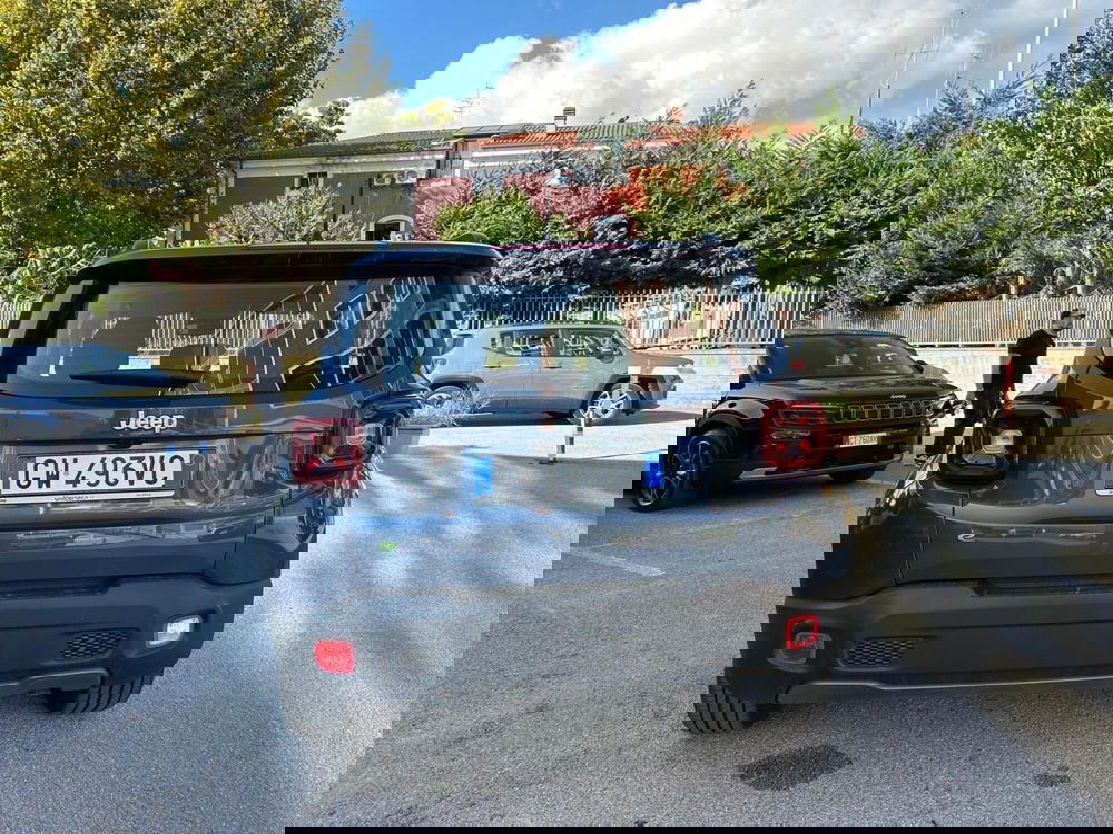 Jeep Renegade usata a Salerno (12)