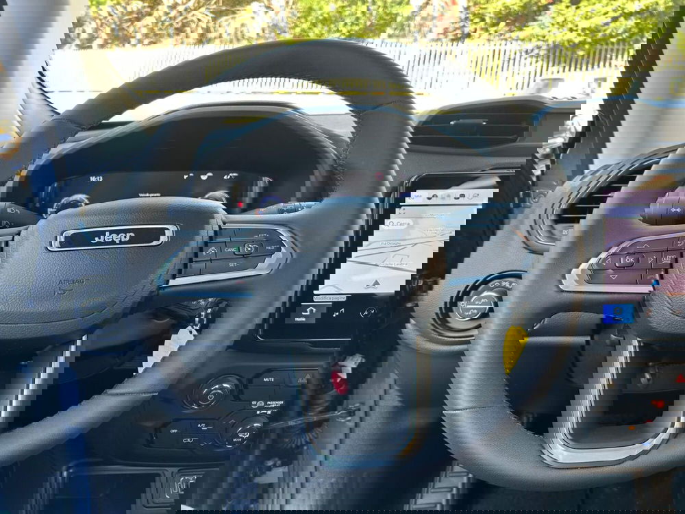 Jeep Renegade usata a Salerno (16)