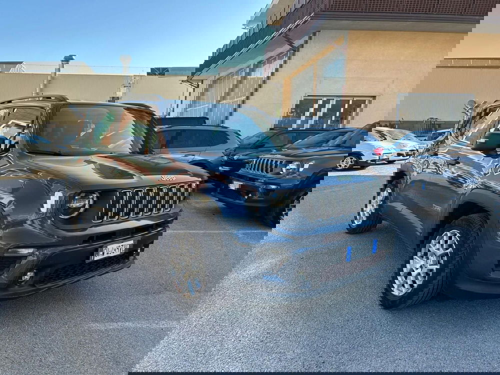 Jeep Renegade usata a Salerno (2)