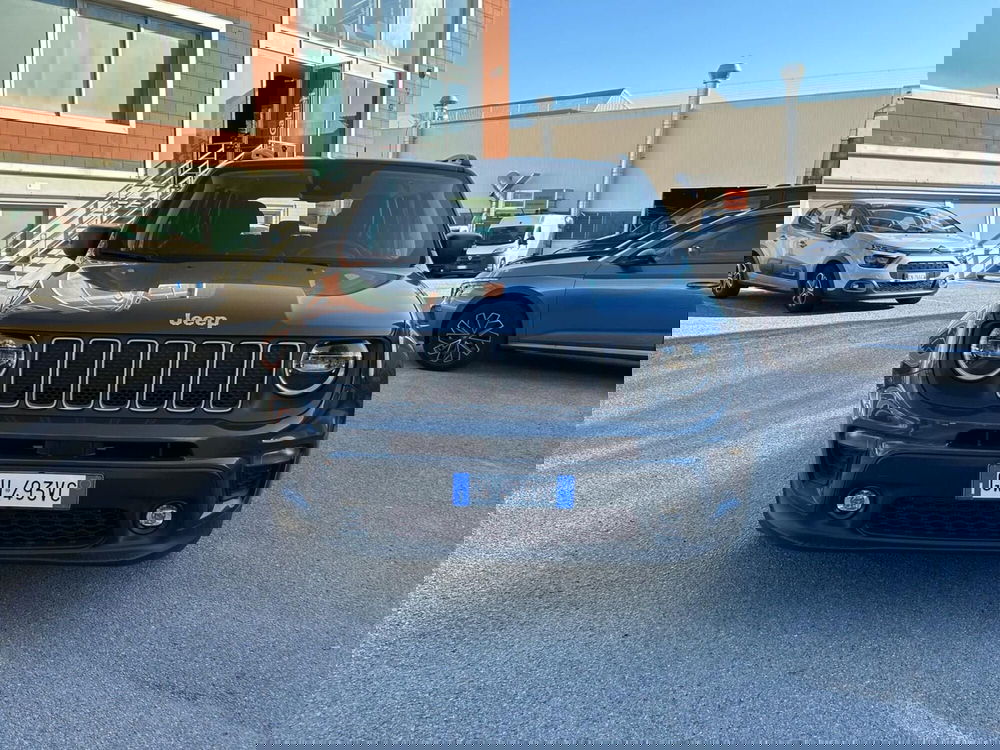 Jeep Renegade usata a Salerno (9)