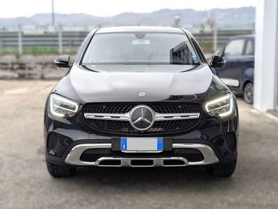 Mercedes-Benz GLC Coup&eacute; 220 d 4Matic Coup&eacute; Business del 2020 usata a Pescara
