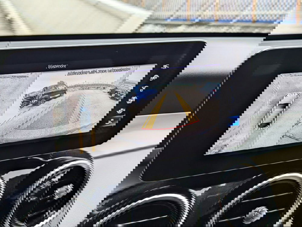 Mercedes-Benz GLC Coupé usata a Pescara (14)