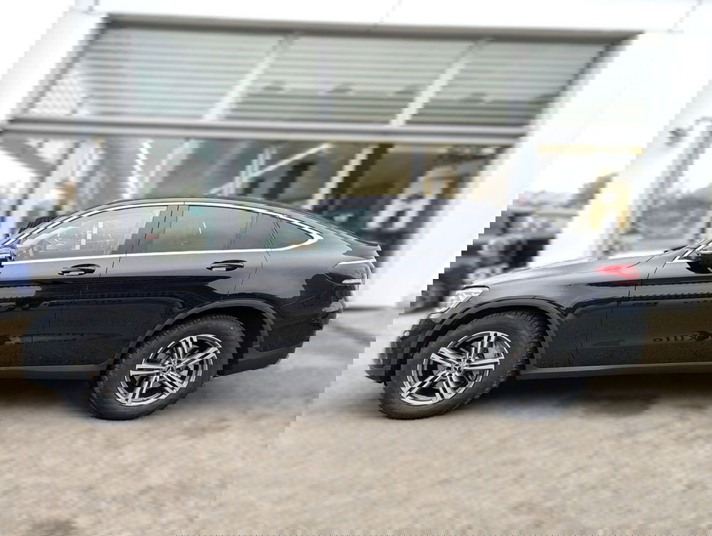 Mercedes-Benz GLC Coupé usata a Pescara (15)