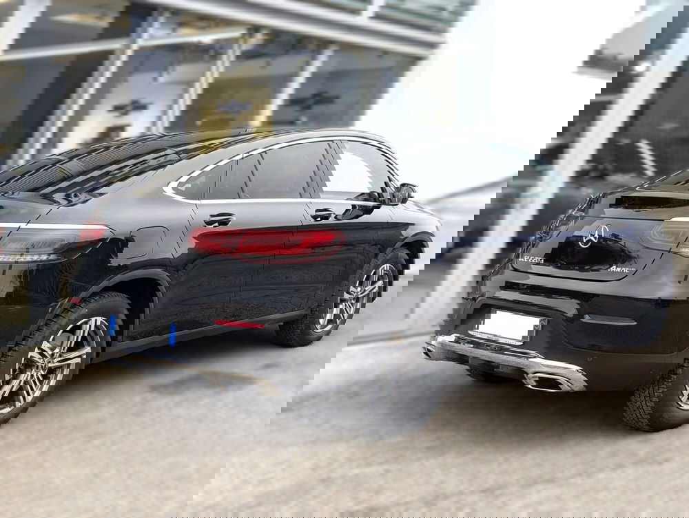 Mercedes-Benz GLC Coupé usata a Pescara (4)