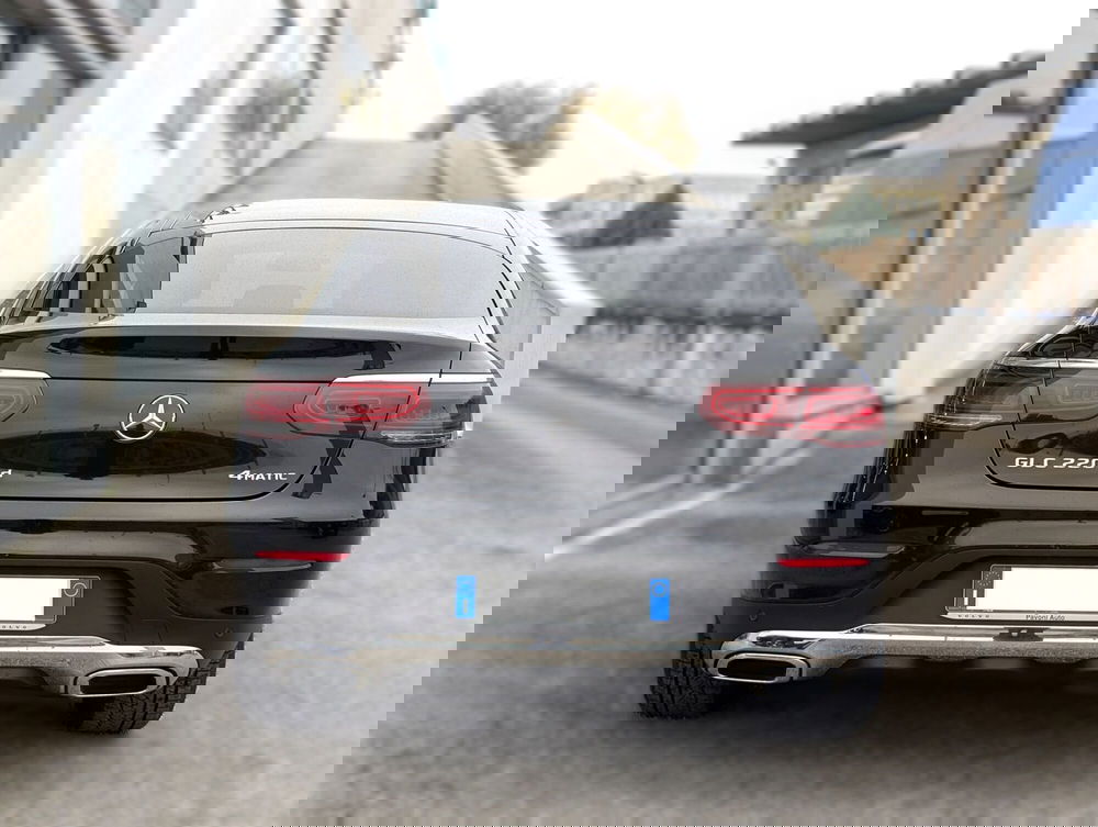 Mercedes-Benz GLC Coupé usata a Pescara (5)