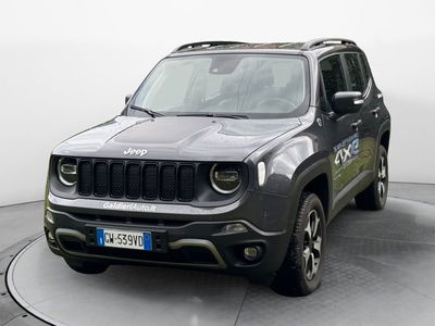 Jeep Renegade 1.3 t4 phev Trailhawk 4xe at6 del 2024 usata a Fisciano