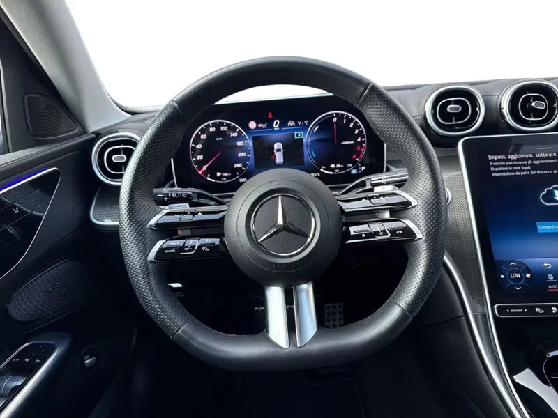 Mercedes-Benz Classe C Station Wagon usata a Prato (11)