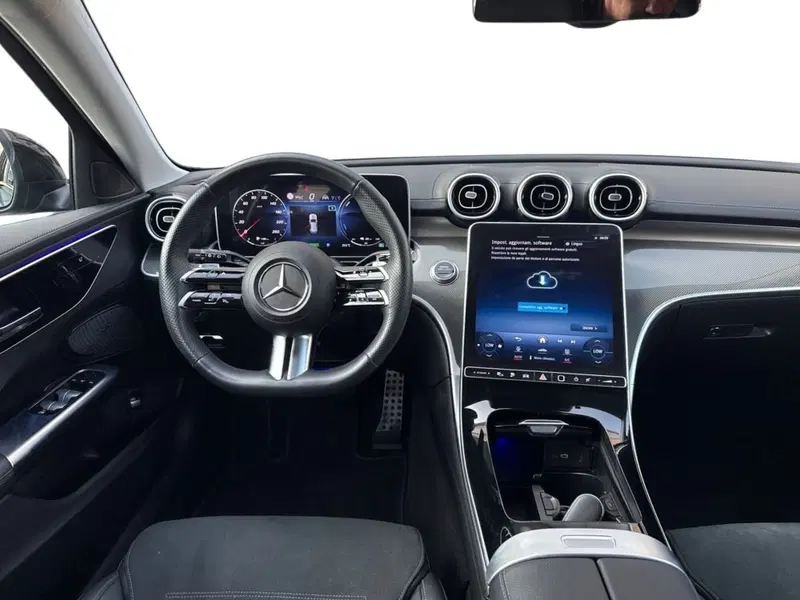 Mercedes-Benz Classe C Station Wagon usata a Prato (9)