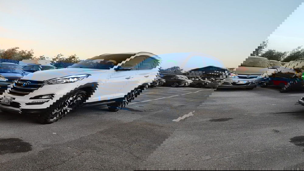 Hyundai Tucson usata a Firenze