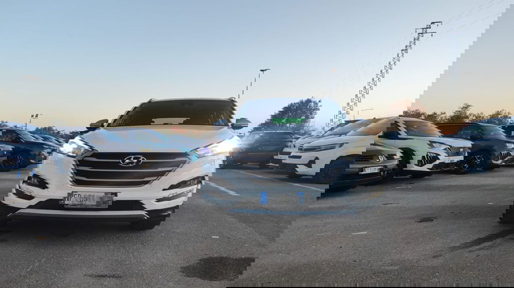 Hyundai Tucson usata a Firenze (14)