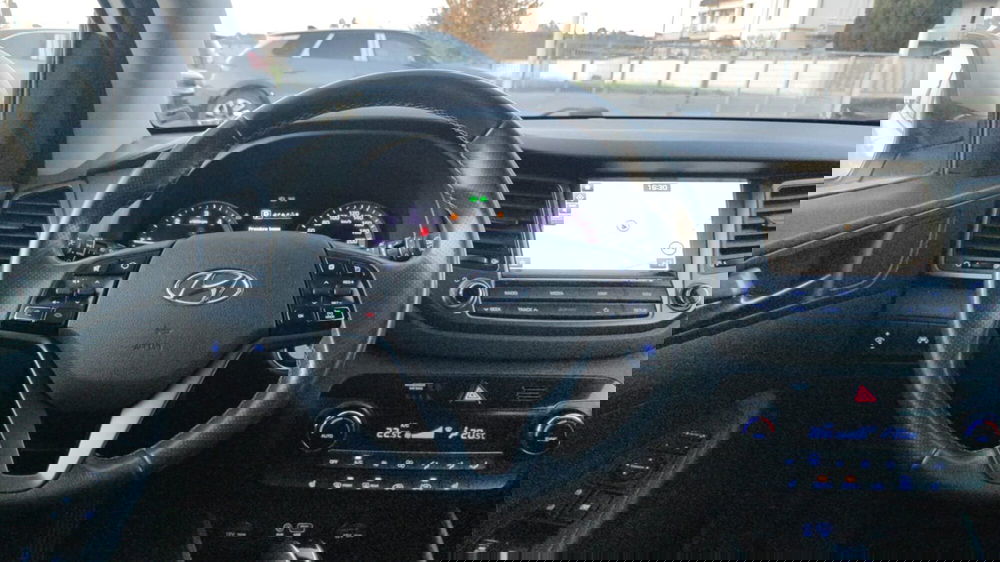 Hyundai Tucson usata a Firenze (15)