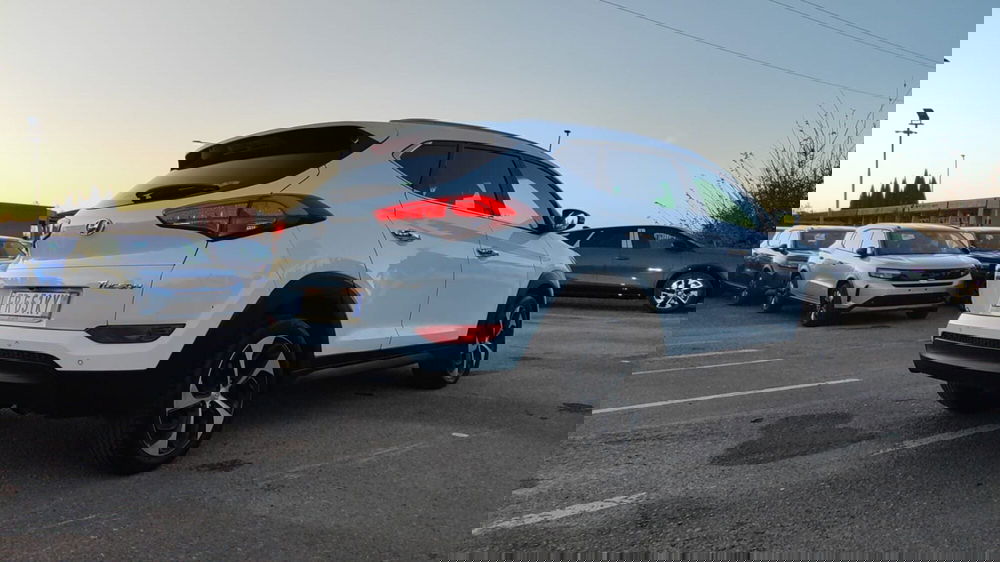 Hyundai Tucson usata a Firenze (9)
