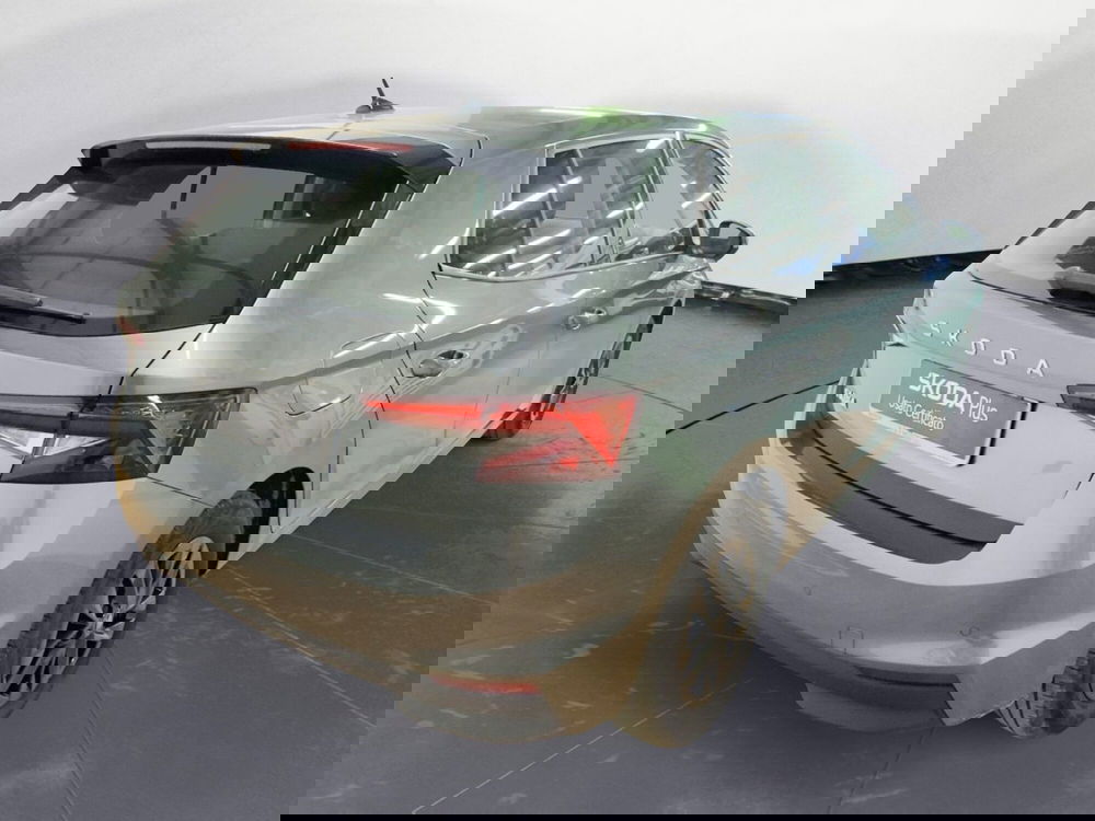 Skoda Fabia usata a Reggio Calabria (13)