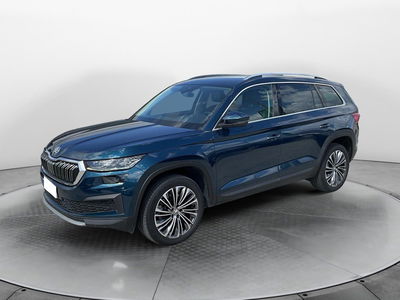 Skoda Kodiaq 2.0 TDI EVO SCR 4x4 DSG 7 posti Style del 2022 usata a Catanzaro