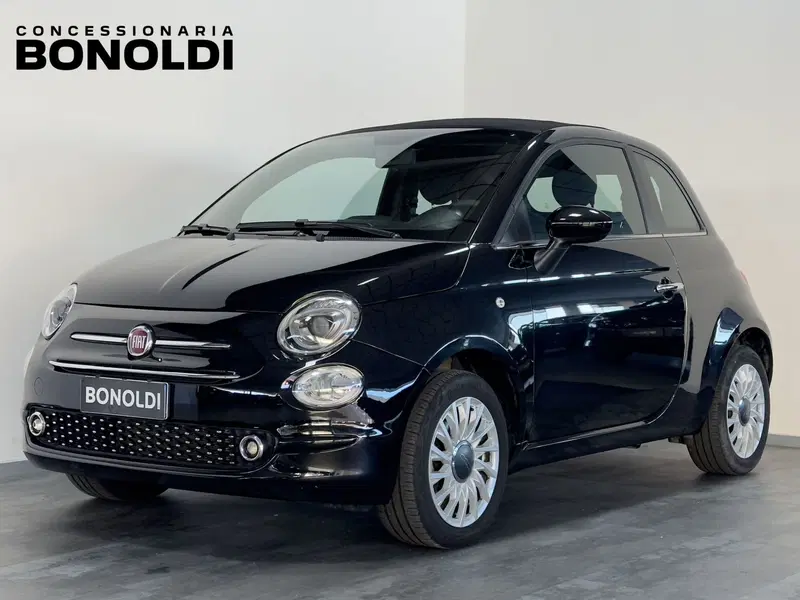 Fiat 500C Cabrio usata a Brescia
