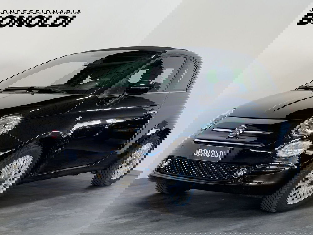 Fiat 500C Cabrio usata a Brescia