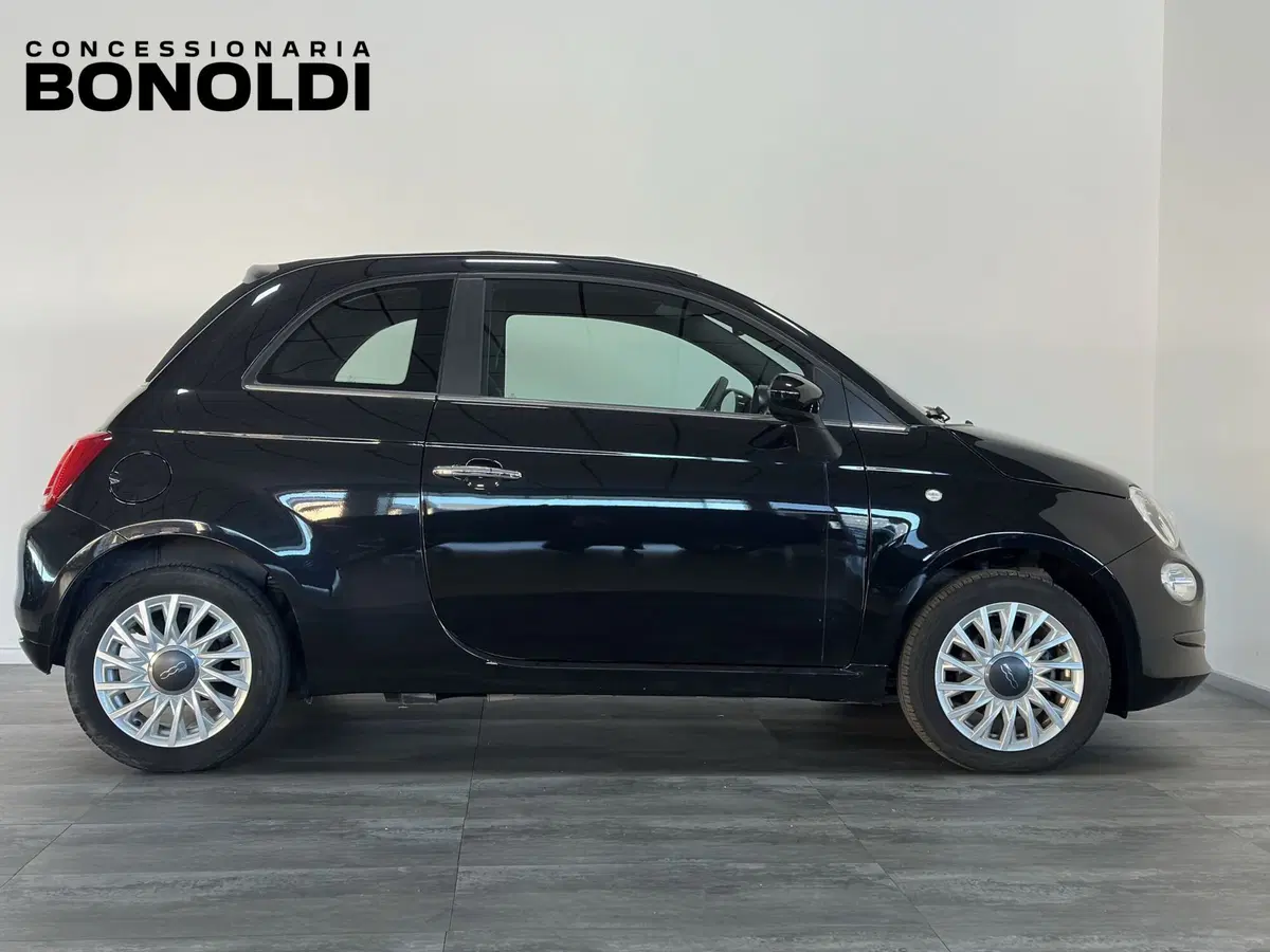 Fiat 500C Cabrio usata a Brescia (13)