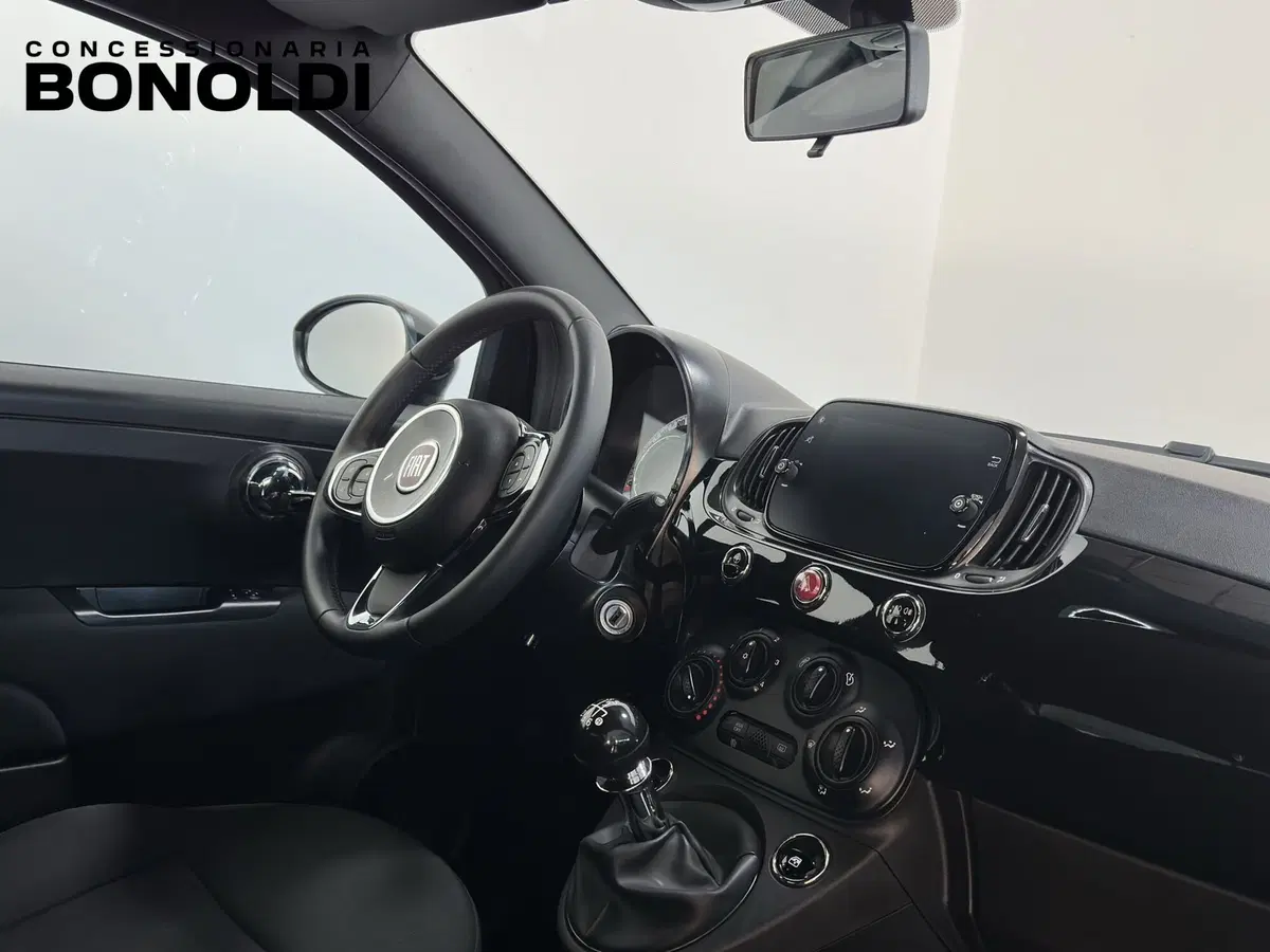 Fiat 500C Cabrio usata a Brescia (15)