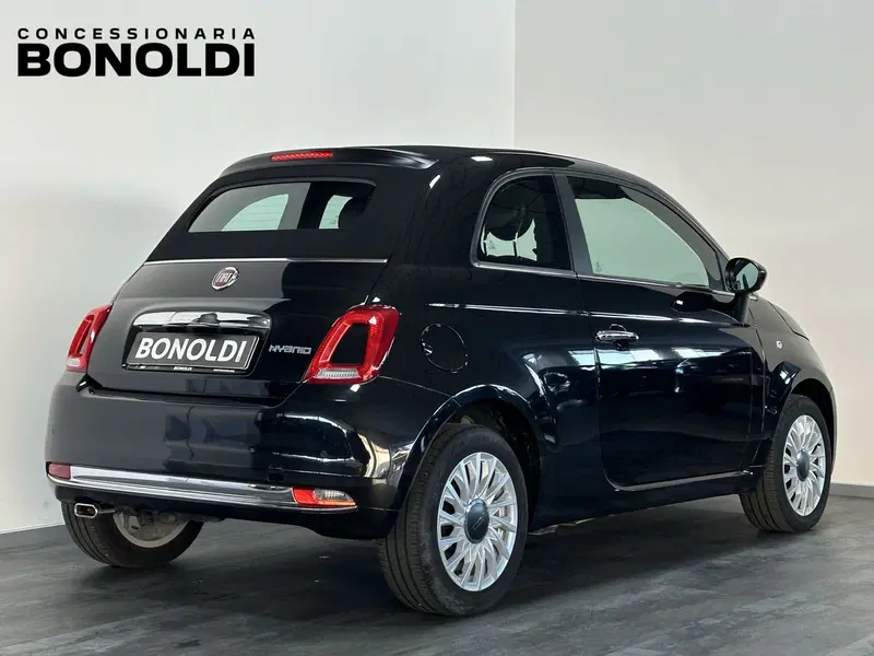 Fiat 500C Cabrio usata a Brescia (16)