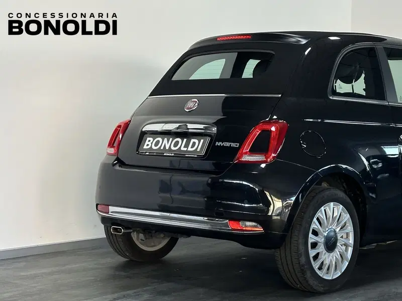 Fiat 500C Cabrio usata a Brescia (17)